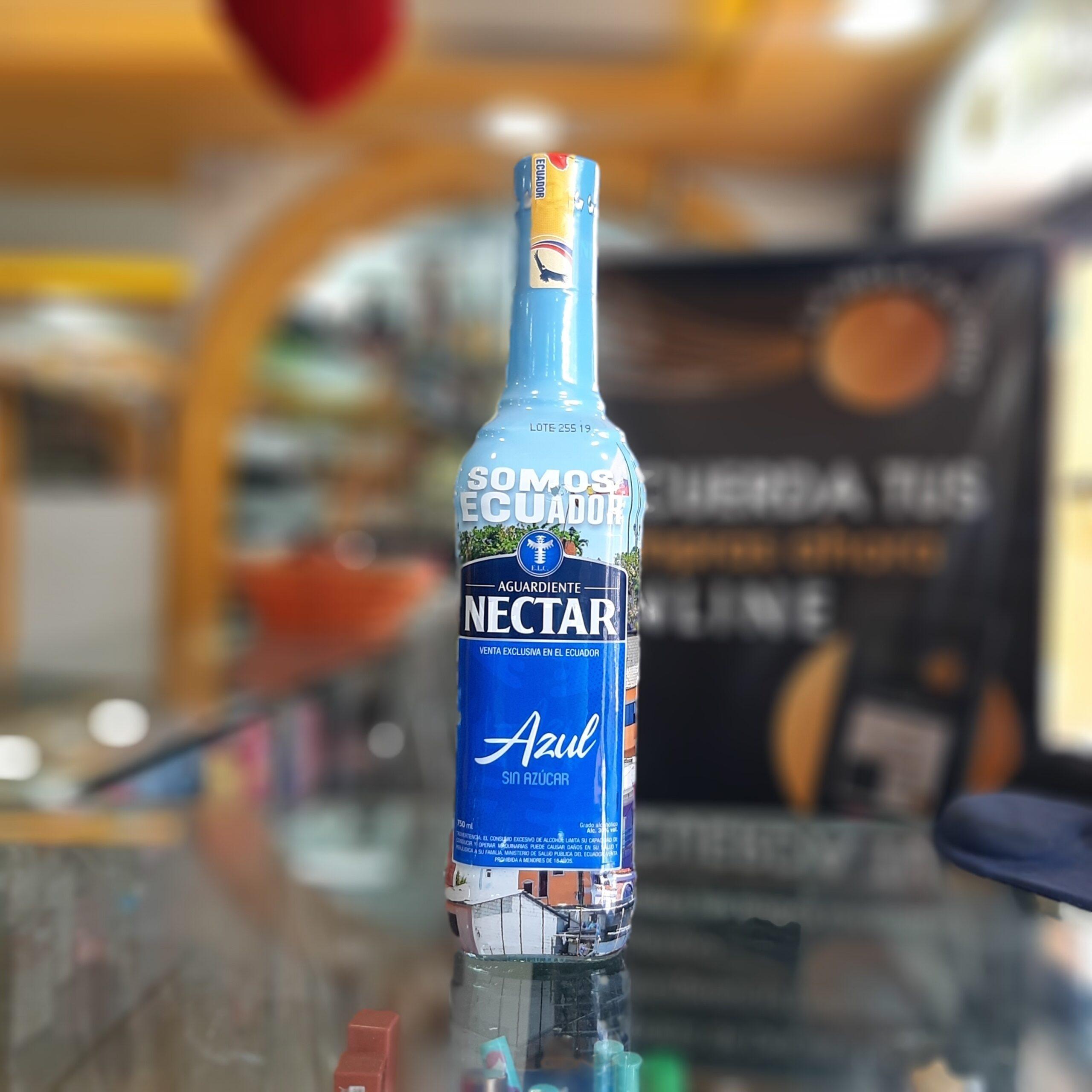 NECTAR AZUL SIN AZUCAR 750 ML LA BOLA DE ORO QUITO