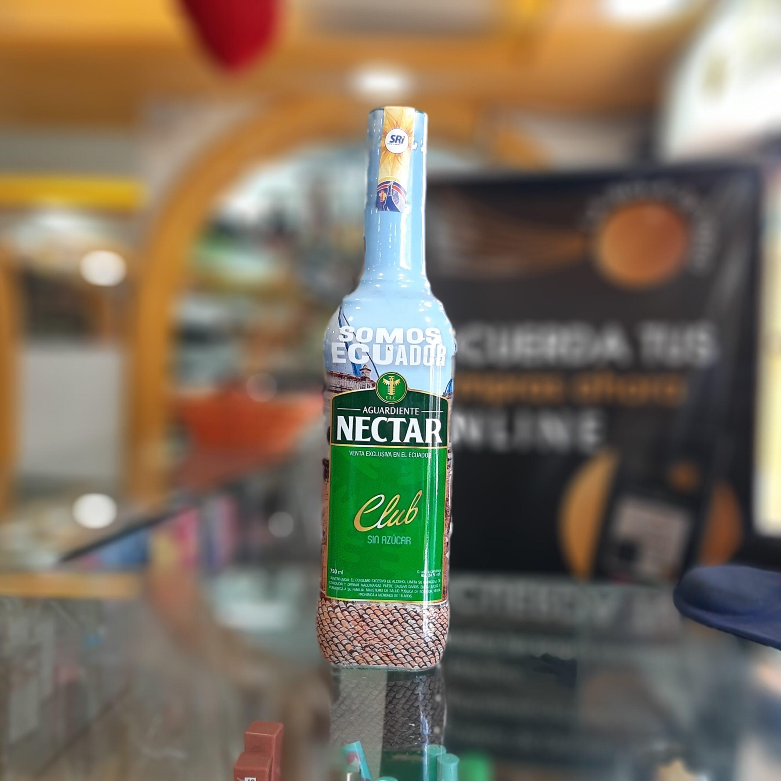 NECTAR VERDE SIN AZUCAR 750 ML LA BOLA DE ORO QUITO