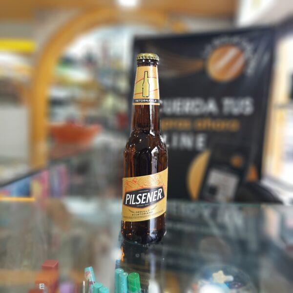 PILSENER CERVEZA 330ML LA BOLA DE ORO QUITO