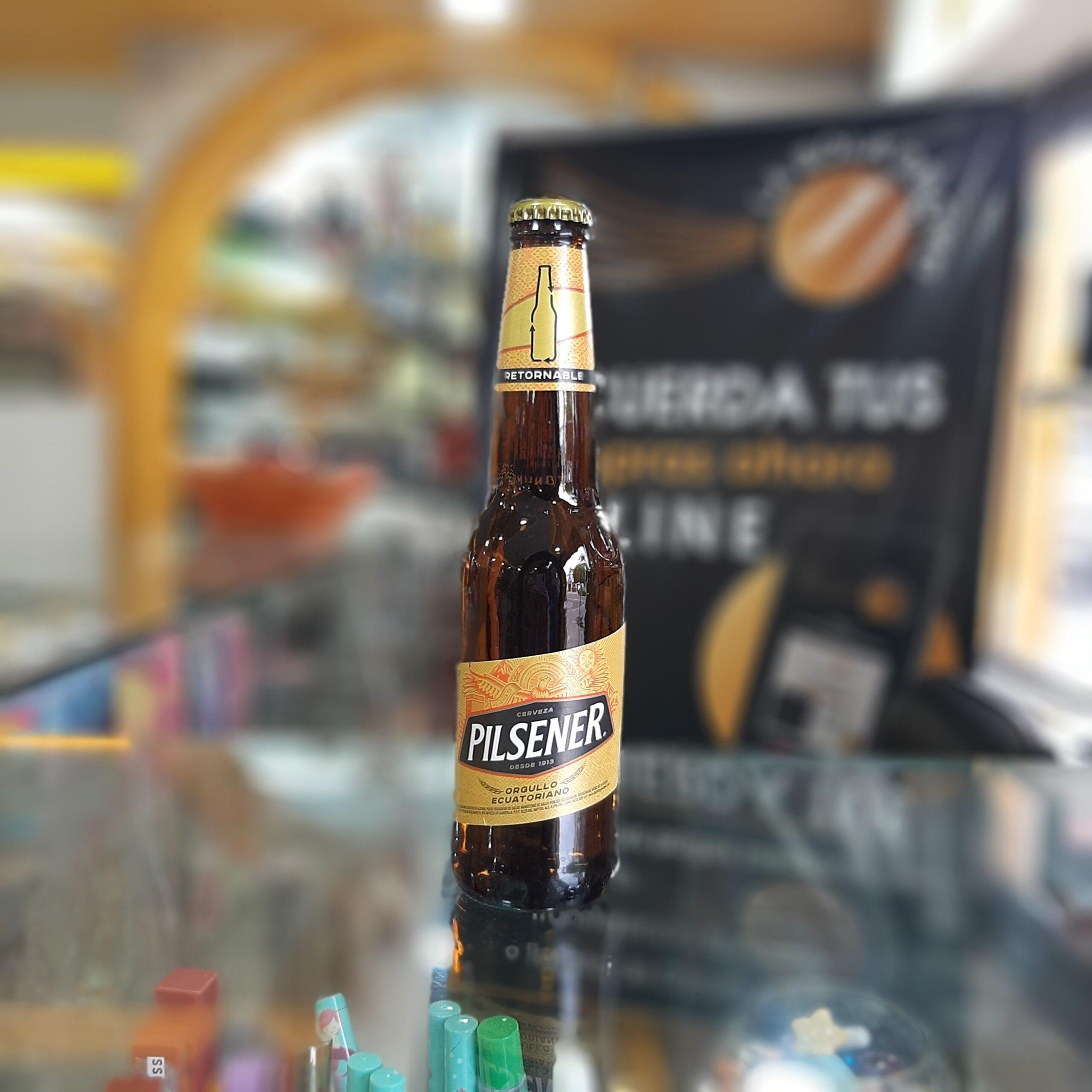 PILSENER CERVEZA 330ML LA BOLA DE ORO QUITO