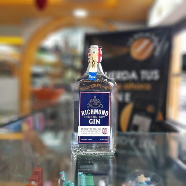 RICHMOND GIN INGLES 700ML LA BOLA DE ORO QUITO