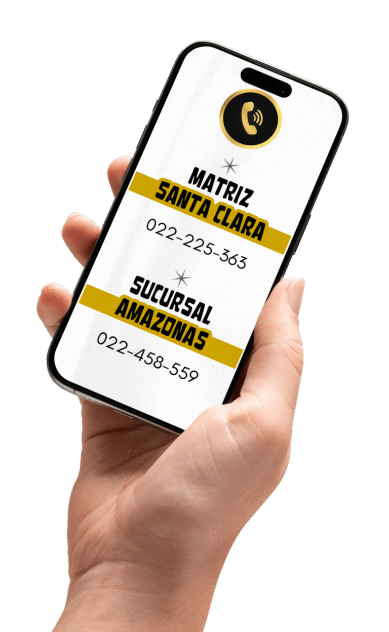 TELEFONO LA BOLA DE ORO QUITO